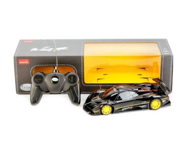 Р/У машина Rastar Pagani Zonda R, цвет чёрный 27MHZ