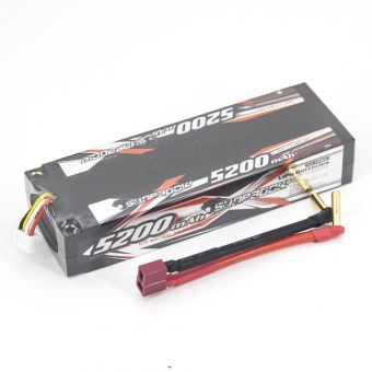 Аккумулятор Sunpadow Li-Po 11.1V 5200 40C S Deans plug - SP-5200-3-40C-S-D Аккумулятор Sunpadow Li-Po 11.1V 5200 40C S Deans plug - SP-5200-3-40C-S-D