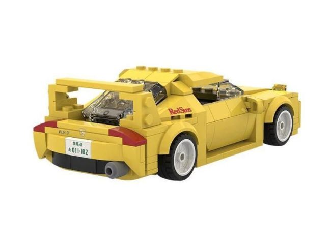 Конструктор CaDA автомобиль Mazda FD35 RX-7 (278 деталей)