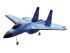 Радиоуправляемый самолет SU-35 для начинающих 2.4G - FX820-BLUE