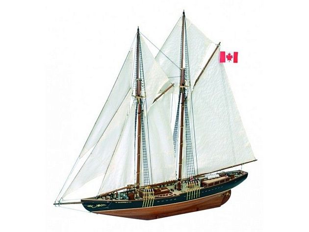 Сборная деревянная модель корабля Artesania Latina BLUENOSE II, 1/75