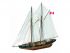 Сборная деревянная модель корабля Artesania Latina BLUENOSE II, 1/75