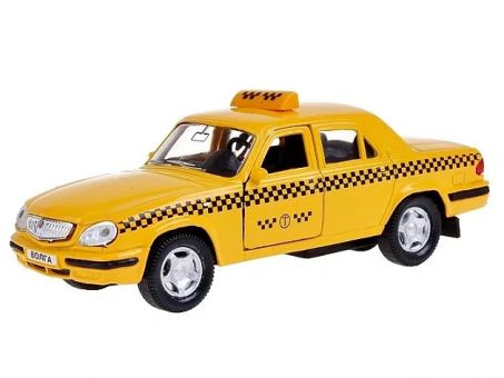 Машина Autotime "ГАЗ-31105 "ВОЛГА" такси 1:43 Машина Autotime "ГАЗ-31105 "ВОЛГА" такси 1:43