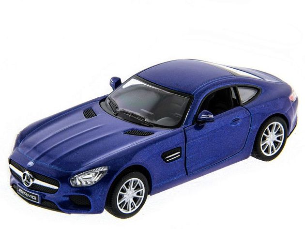 Машина Kinsmart 1:38 Mercedes-AMG GT в асс. инерция (1/12шт.) б/к Машина Kinsmart 1:38 Mercedes-AMG GT в асс. инерция (1/12шт.) б/к