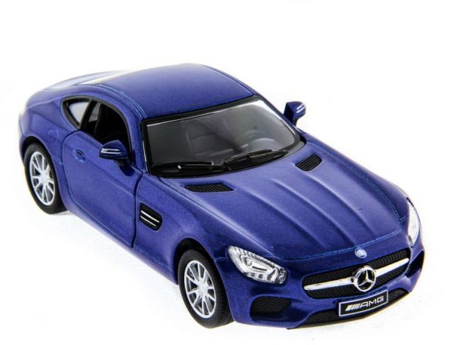 Машина Kinsmart 1:38 Mercedes-AMG GT в асс. инерция (1/12шт.) б/к Машина Kinsmart 1:38 Mercedes-AMG GT в асс. инерция (1/12шт.) б/к