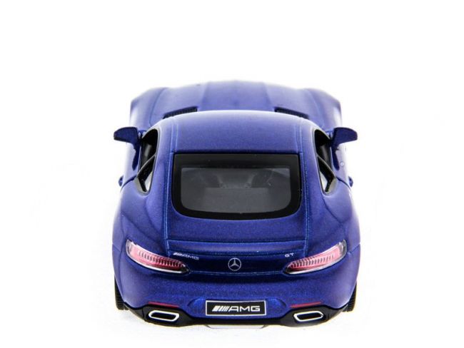 Машина Kinsmart 1:38 Mercedes-AMG GT в асс. инерция (1/12шт.) б/к Машина Kinsmart 1:38 Mercedes-AMG GT в асс. инерция (1/12шт.) б/к