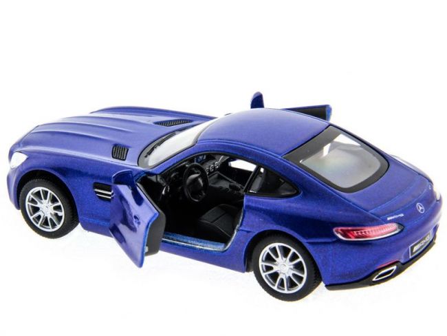 Машина Kinsmart 1:38 Mercedes-AMG GT в асс. инерция (1/12шт.) б/к Машина Kinsmart 1:38 Mercedes-AMG GT в асс. инерция (1/12шт.) б/к