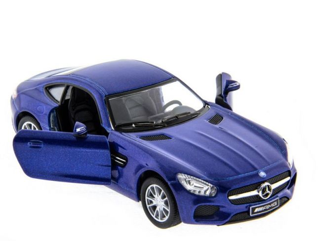 Машина Kinsmart 1:38 Mercedes-AMG GT в асс. инерция (1/12шт.) б/к Машина Kinsmart 1:38 Mercedes-AMG GT в асс. инерция (1/12шт.) б/к