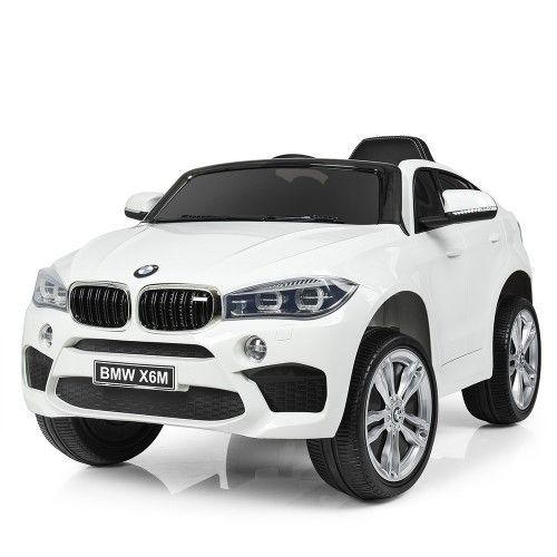 Детский электромобиль BMW X6M White - JJ2199