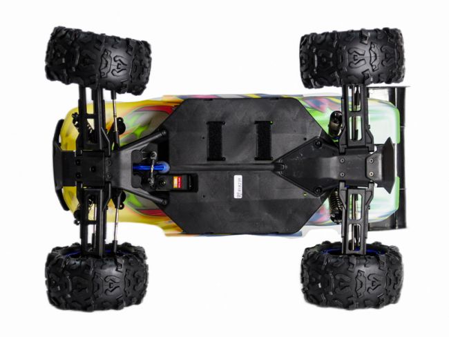 Радиоуправляемая трагги Remo Hobby EVO-R Brushless (красная) 4WD 2.4G 1/8 RTR Радиоуправляемая трагги Remo Hobby EVO-R Brushless (красная) 4WD 2.4G 1/8 RTR