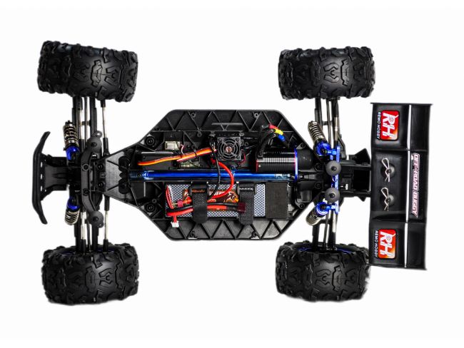 Радиоуправляемая трагги Remo Hobby EVO-R Brushless (красная) 4WD 2.4G 1/8 RTR Радиоуправляемая трагги Remo Hobby EVO-R Brushless (красная) 4WD 2.4G 1/8 RTR