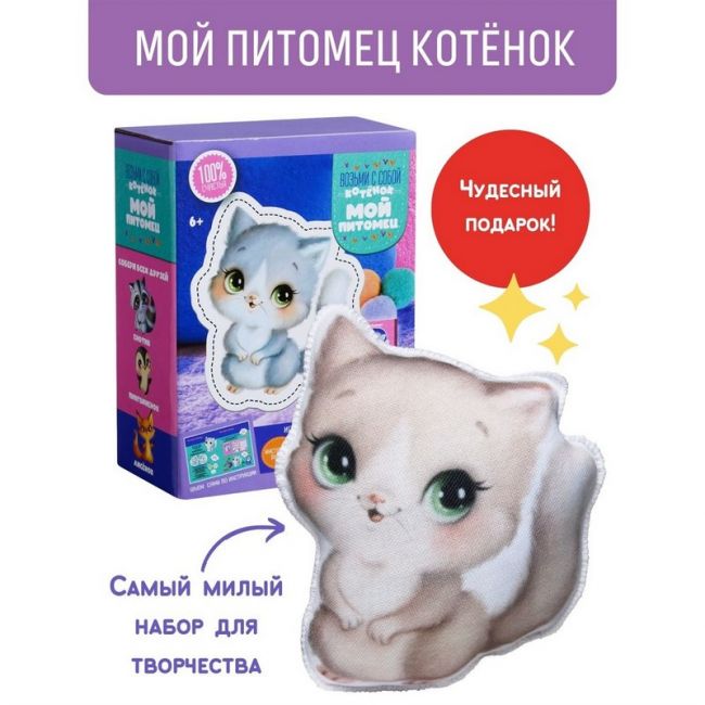 Мой питомец "Котик"