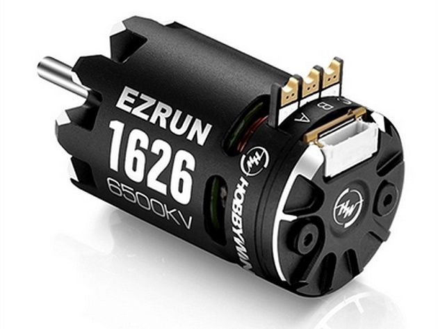 Бесколлекторный мотор Hobbywing EZRUN-1626SD-6500KV-BLACK (2.00/8.5мм, 1/28) бессенсорный Бесколлекторный мотор Hobbywing EZRUN-1626SD-6500KV-BLACK (2.00/8.5мм, 1/28) бессенсорный