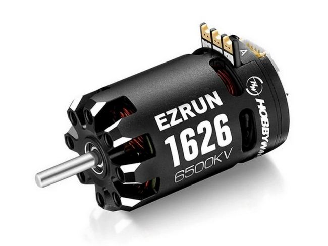 Бесколлекторный мотор Hobbywing EZRUN-1626SD-6500KV-BLACK (2.00/8.5мм, 1/28) бессенсорный Бесколлекторный мотор Hobbywing EZRUN-1626SD-6500KV-BLACK (2.00/8.5мм, 1/28) бессенсорный