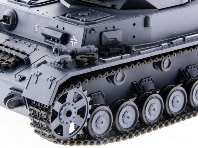 Радиоуправляемый танк Heng Long  Panzer IV (F2 Type) Upgrade V7.0  2.4G 1/16 RTR