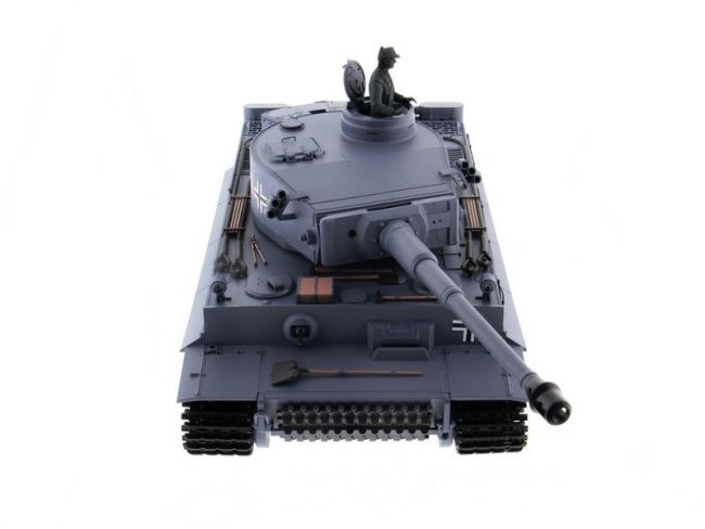 Радиоуправляемый танк Heng Long Tiger I Original V7.0 2.4G 1/16 RTR Радиоуправляемый танк Heng Long Tiger I Original V7.0 2.4G 1/16 RTR
