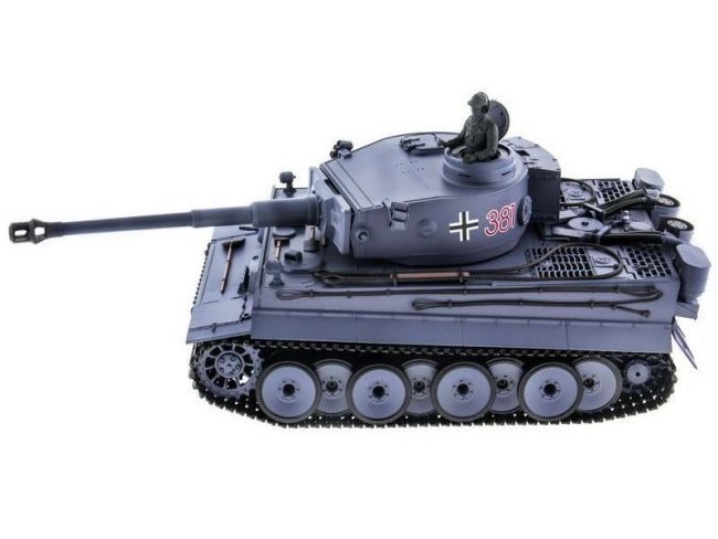Радиоуправляемый танк Heng Long Tiger I Original V7.0 2.4G 1/16 RTR Радиоуправляемый танк Heng Long Tiger I Original V7.0 2.4G 1/16 RTR