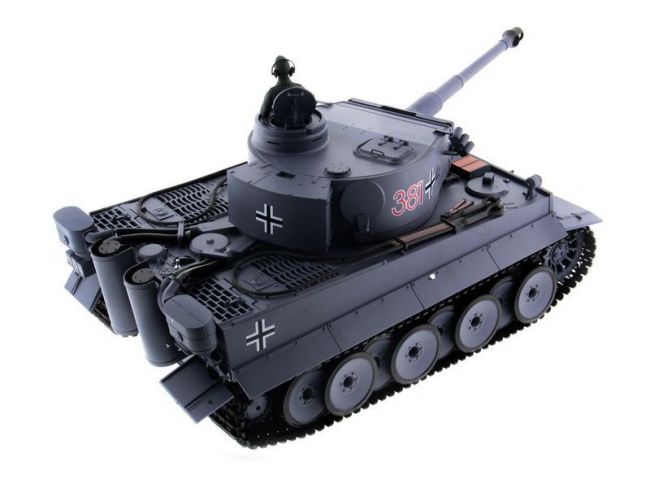 Радиоуправляемый танк Heng Long Tiger I Original V7.0 2.4G 1/16 RTR Радиоуправляемый танк Heng Long Tiger I Original V7.0 2.4G 1/16 RTR