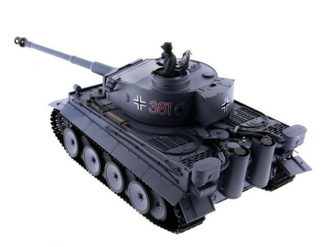 Радиоуправляемый танк Heng Long Tiger I Original V7.0 2.4G 1/16 RTR Радиоуправляемый танк Heng Long Tiger I Original V7.0 2.4G 1/16 RTR