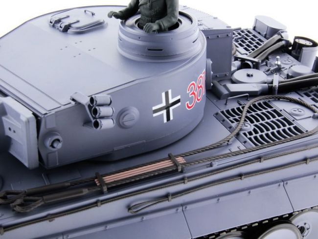 Радиоуправляемый танк Heng Long Tiger I Original V7.0 2.4G 1/16 RTR Радиоуправляемый танк Heng Long Tiger I Original V7.0 2.4G 1/16 RTR