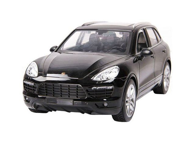 Машина MZ Porsche Cayenne 25058C 1/32 музыка, свет, инерция (1/12шт.) б/к