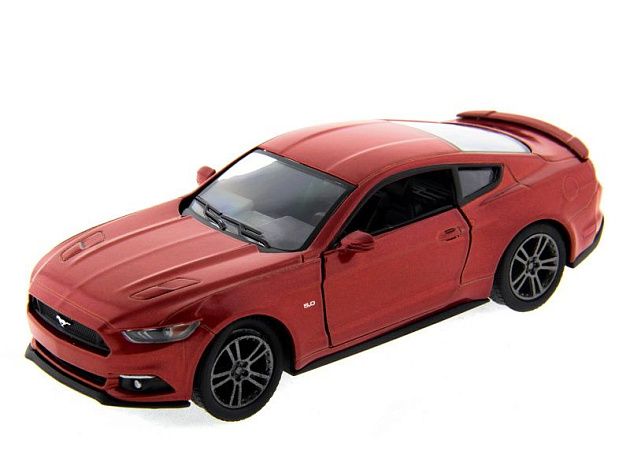 Машина Kinsmart 1:38 Ford Mustang GT 2015 инерция (1/12шт.) б/к