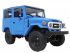 Радиоуправляемая машина WPL японский внедорожник FJ40 (голубая) 4WD 2.4G 1/16 RTR