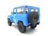 Радиоуправляемая машина WPL японский внедорожник FJ40 (голубая) 4WD 2.4G 1/16 RTR