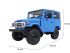 Радиоуправляемая машина WPL японский внедорожник FJ40 (голубая) 4WD 2.4G 1/16 RTR