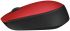 Беспроводная мышь Logitech M170 Red - 910-004648