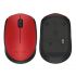 Беспроводная мышь Logitech M170 Red - 910-004648