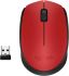 Беспроводная мышь Logitech M170 Red - 910-004648