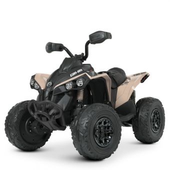 Детский электроквадроцикл BRP Can-Am Renegade (12V, полный привод, хакки) - DK-CA002-KHAKI Детский электроквадроцикл BRP Can-Am Renegade (12V, полный привод, хакки) - DK-CA002-KHAKI