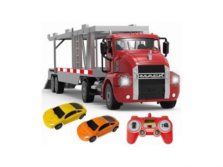Радиоуправляемый автовоз Double Eagle MACK с машинками 1/26 2.4G RTR Радиоуправляемый автовоз Double Eagle MACK с машинками 1/26 2.4G RTR