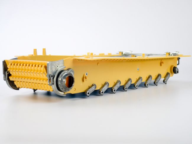 Шасси металлическое для танка Tiger Шасси металлическое для танка Tiger