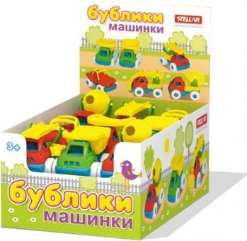 Машинка "Бублик" (18 шт в наборе) Машинка "Бублик" (18 шт в наборе)