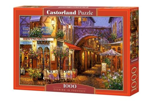 Puzzle-1000 "Вечер в Провансе" Puzzle-1000 "Вечер в Провансе"