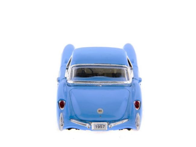 Машина Kinsmart "Chevrolet Corvette 1957" инерция (1/12шт.) 1:34 б/к
