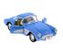 Машина Kinsmart "Chevrolet Corvette 1957" инерция (1/12шт.) 1:34 б/к