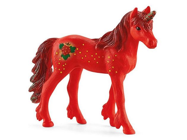 Фигурка Schleich Жеребенок-единорог Клубника, серия bayala Фигурка Schleich Жеребенок-единорог Клубника, серия bayala