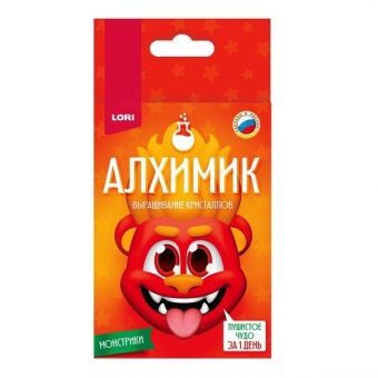 Алхимик. Выращивание кристаллов. Монстрики "Красный" Алхимик. Выращивание кристаллов. Монстрики "Красный"