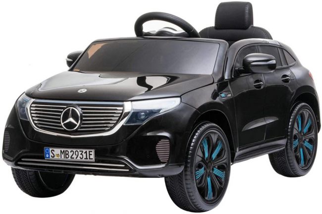 Детский электромобиль Mercedes Benz EQC 400 4MATIC - HL378-LUX-BLACK-PAINT