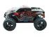 Радиоуправляемый монстр Remo Hobby SMAX Brushless (красный) 4WD 2.4G 1/16 RTR