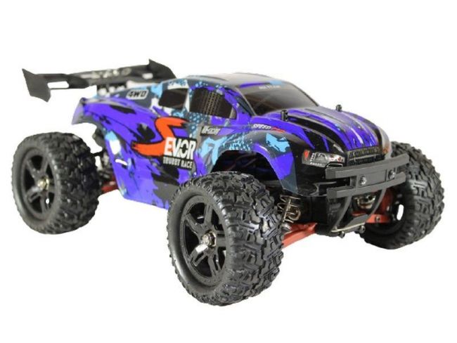 Радиоуправляемая трагги Remo Hobby S EVO-R Brushless UPGRADE V2.0 (синяя) 4WD 2.4G 1/16 RTR Радиоуправляемая трагги Remo Hobby S EVO-R Brushless UPGRADE V2.0 (синяя) 4WD 2.4G 1/16 RTR