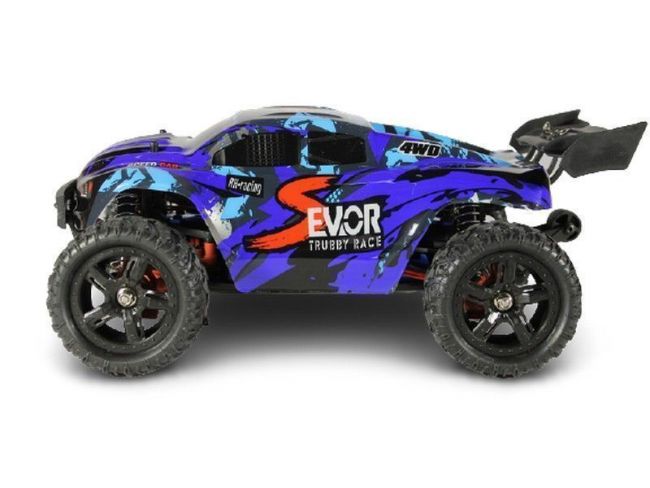 Радиоуправляемая трагги Remo Hobby S EVO-R Brushless UPGRADE V2.0 (синяя) 4WD 2.4G 1/16 RTR Радиоуправляемая трагги Remo Hobby S EVO-R Brushless UPGRADE V2.0 (синяя) 4WD 2.4G 1/16 RTR