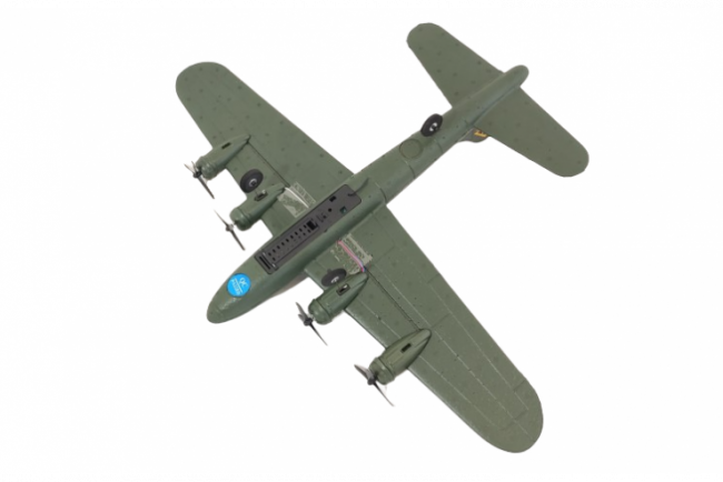 Радиоуправляемый самолет бомбардировщик B17 для начинающих 2.4G - FX817-GREEN Радиоуправляемый самолет бомбардировщик B17 для начинающих 2.4G - FX817-GREEN