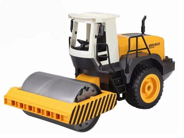 Р/У каток Double Eagle Road Roller 1:20