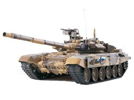 Радиоуправляемый танк Heng Long T-90 Original V7.0  2.4G 1/16 RTR