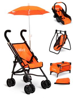 Детский игровой набор для кукол Buggy Boom 6 в 1