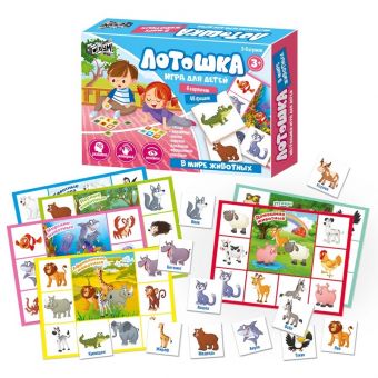 Лотошка «В мире животных» Лотошка «В мире животных»